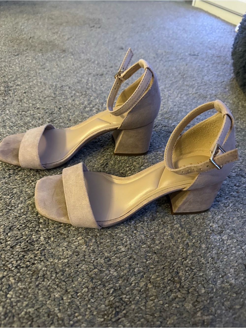Block Heel Sandals